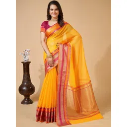 NIWAA Woven Design Handloom Saree-picture-35