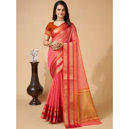 NIWAA Woven Design Zari Handloom Saree-picture-37
