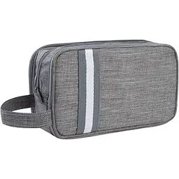 niwlix Toiletry Bag for Men, Travel Organizer, Travel Pouch, Travel Bag, Travel Essentials, Wash Bag for Toiletries, Travel Kit (Grey)-picture-13