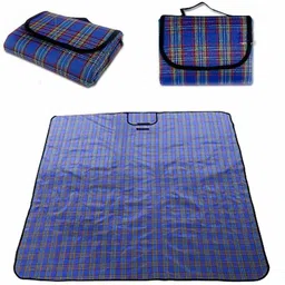 niwrt Picnic Mat, Camping & Outdoor Foldable Sleeping Mat | Waterproof, 6 x 6 Feet Sleeping Bag image 1