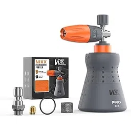 NIXX Foam Cannon PRO S2.0, Snow Foam Lance for Pressure Washer （1L Wide Bottle), 1/4 Inch Quick Connect - Adjustable Car Wash Foam Gun Sprayer, Soap Blaster Accessories.-image-4