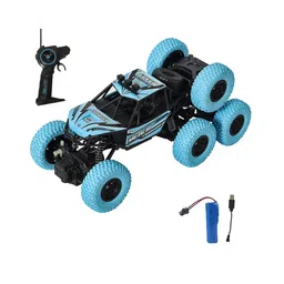 NIYAMAT 4WD Monster Truck Off-Road 8 Wheels Rock Crawler Climbing Car for Kids Boys and Girls Best Gift for Children-picture-15