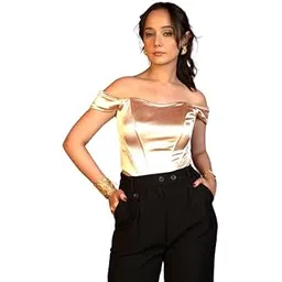 niyara Allure Off-Shoulder Top for Women | Stylish Premium Top for Women | Elegant & Designer Top | Luxurious Party Top-picture-26