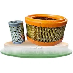 Nizaco Bullet Heavy Duty Air Filter & Oil Filter Combo Pack For Bullet Standard Electra Classic 350 & 500 cc-picture-30