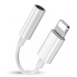 Nizix White 3.5mm Audio Adapter Connector – Music Control Only, No Mic Support Phone Converter-picture-16