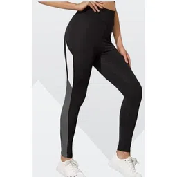 nka Solid Women Black, White, Grey Tights-picture-23