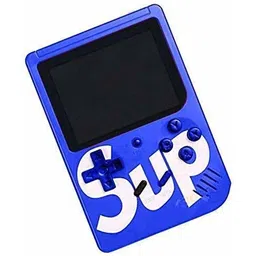 NKL Led Screen Retro Classic Console Video Game Colourful Portable Best For Kids 28 8 GB with TV OUT CABLE, CHARGING CABLE-picture-22