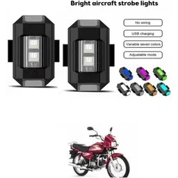 nkpr LED Light 7 Colors + Flashing Modes for Drone Helmets Bike Aircraft Light 682 Shower Laser Light-picture-32