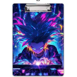 nksprinting Anime Clip Board for Students, Teacher, Kids, Clipboards, School Supplies-picture-14
