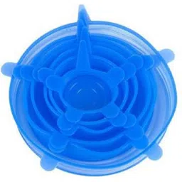 nkz Silicone Reusable Dishwasher Microwave and Freezer Safe Lids 2.6 inch Lid Set-picture-18