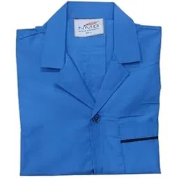 NMD Nexus Medodent Dental Assistant Apron Double Extra Large XXL (Blue) (Pack Of 1)-picture-24