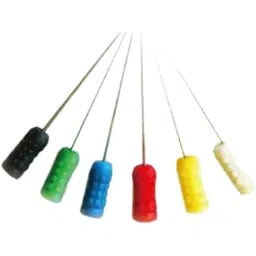 NMD Nexus Medodent Dental Stainless Steel S .S Spreader File(21MM, (#15-40 NO)(1 Pk /6 Pcs) image 1