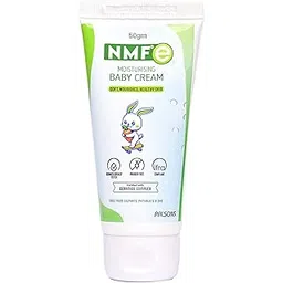 nmf-e NMFe Baby Cream 50gm for All Skin Types | Vitamin E | Aloe Vera-picture-17