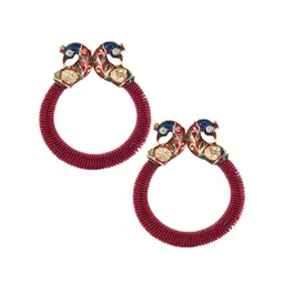 NMII Set Of 2 Stone Studded Kada Bangle-picture-39