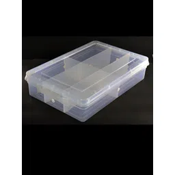 NMII Transparent Storage Box Jewellery Organiser With Lid-picture-16
