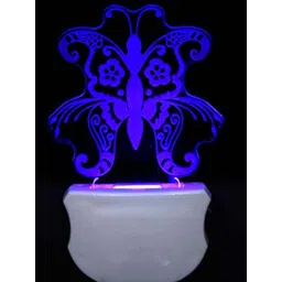 NMII White Abstract Shaped Table Lamps-picture-12