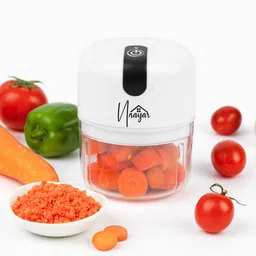 Mini Food Processor 250ml Electric Portable Mini Chopper 10 W Food Processor-image-30