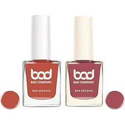 No Toxin Nail Lacquer Combo Pack of 2 (Healer 68 + Fear Less 74)-picture-12