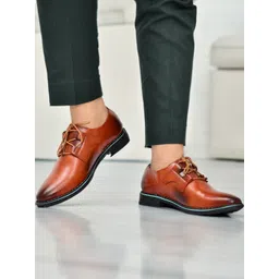 NOAK Men Synthetic Leather Formal Shoes-picture-29