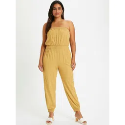NoBarr Off-Shoulder Basic Jumpsuit-picture-10