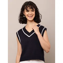 NoBarr Women Ribbed Sweater Vest-picture-22