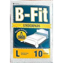 Nobel Hygiene B-FIT Underpads with Gel Technology, Large Size - 60*90 cms - Pack of 1-picture-23