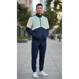 nobero Colorblock Men Track Suit-picture-13