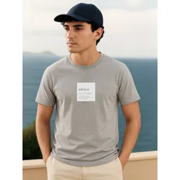 NOBERO Graphic Printed Pure Cotton Round Neck T-shirt-picture-31