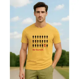 NOBERO Graphic Printed Pure Cotton Round Neck T-shirt-picture-24