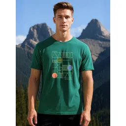 NOBERO Graphic Printed Short Sleeves Pure Cotton T-shirt-picture-35