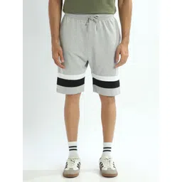 NOBERO Men Colourblocked Technology Shorts-picture-25