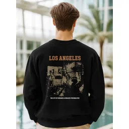 nobero Men Full Sleeve Graphic Print Sweatshirt-picture-12