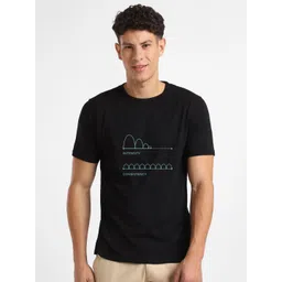 NOBERO Men Graphic Printed Cotton T-shirt-picture-20