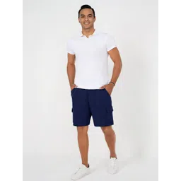 NOBERO Men Loose Fit Cotton Cargo-picture-34