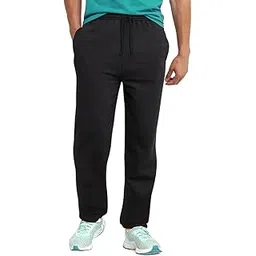NOBERO Men Mid- Rise Classic Straight Fit Joggers-picture-12