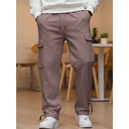 NOBERO Men Mid-Rise Joggers-picture-38