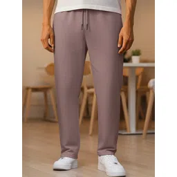 NOBERO Men Mid-Rise Track Pants-picture-35