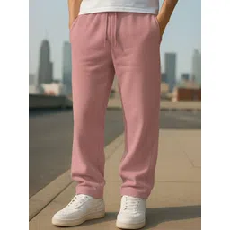 NOBERO Men Mid-Rise Track Pants-picture-27