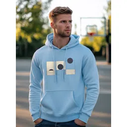 NOBERO Men Printed Hooded Sweatshirt-picture-21