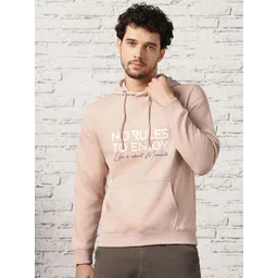 NOBERO Men Printed Hooded Sweatshirt-picture-10