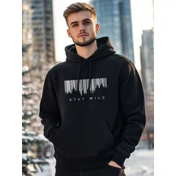 NOBERO Men Printed Hooded Sweatshirt-picture-19