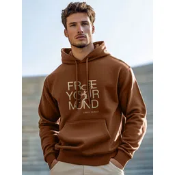 NOBERO Men Printed Hooded Sweatshirt-picture-25