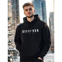 NOBERO Men Printed Hooded Sweatshirt-picture-43
