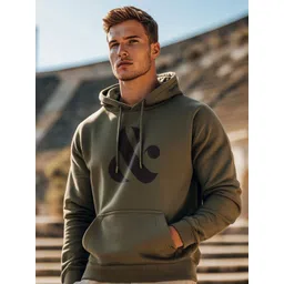 NOBERO Men Printed Hooded Sweatshirt-picture-29
