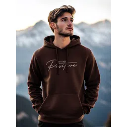 NOBERO Men Printed Hooded Sweatshirt-picture-26
