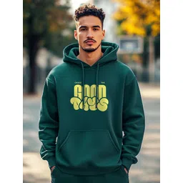 NOBERO Men Printed Hooded Sweatshirt-picture-39