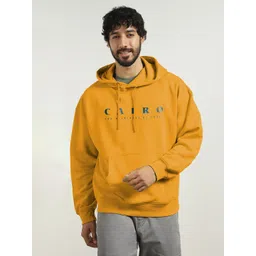 NOBERO Men Printed Hooded Sweatshirt-picture-42