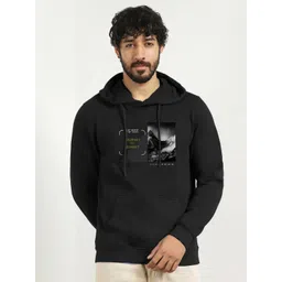 NOBERO Men Printed Hooded Sweatshirt-picture-38