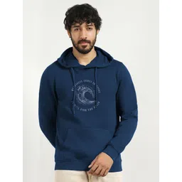 NOBERO Men Printed Hooded Sweatshirt-picture-37
