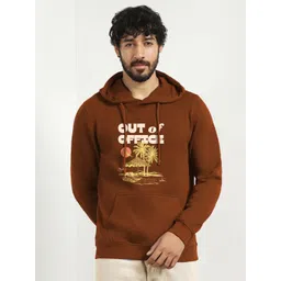 NOBERO Men Printed Hooded Sweatshirt-picture-18